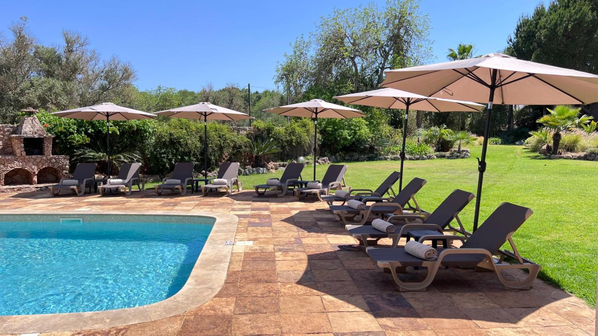 Vila Relaxmountain B&B São Bartolomeu de Messines Esterno foto