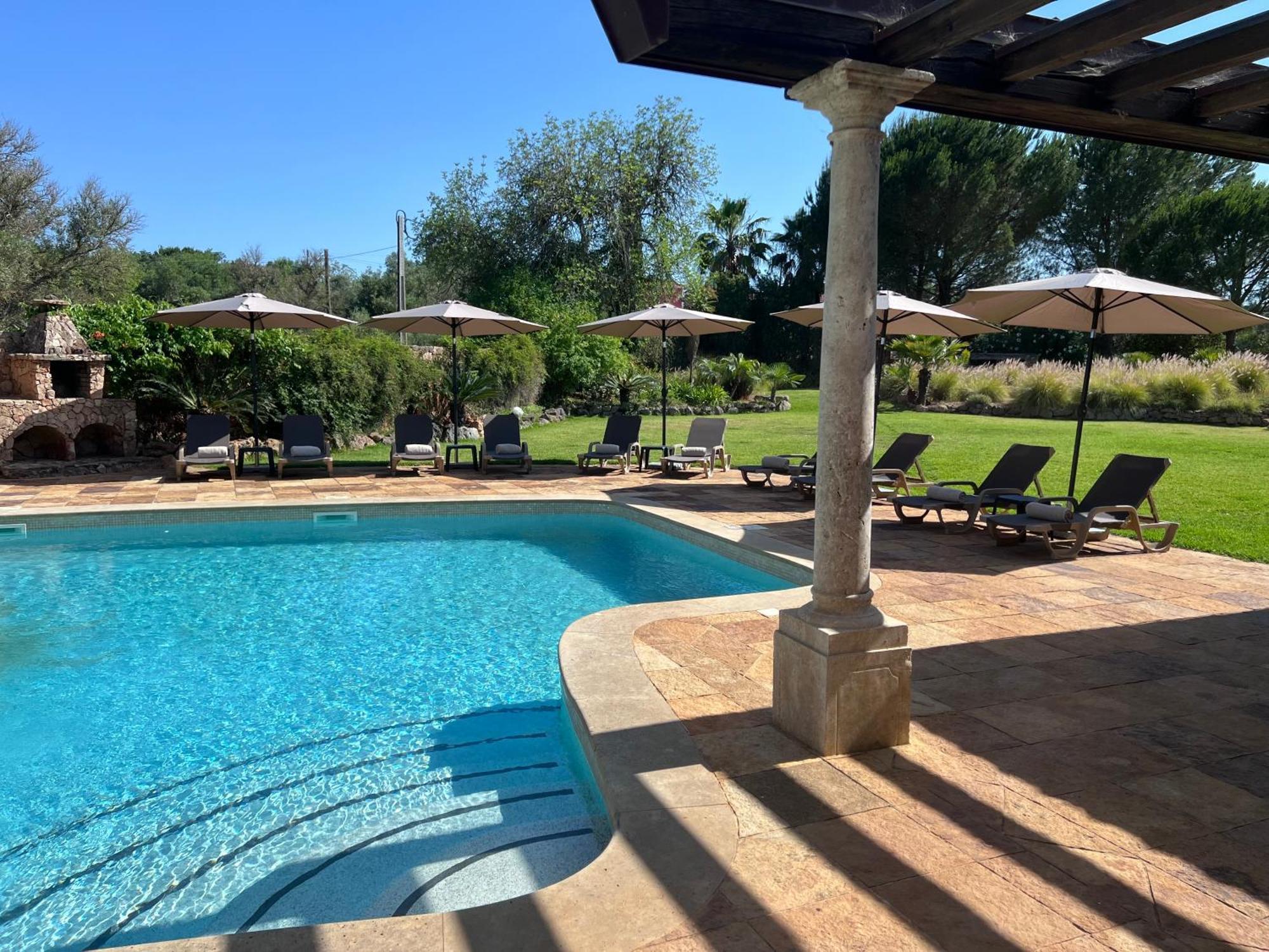 Vila Relaxmountain B&B São Bartolomeu de Messines Esterno foto