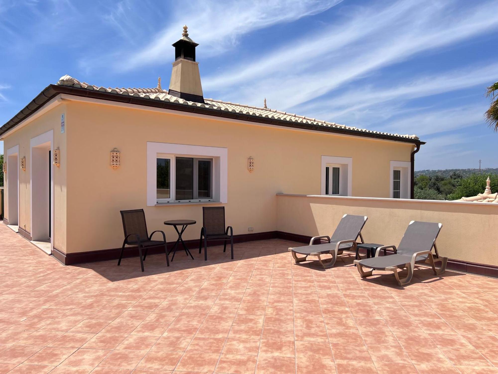 Vila Relaxmountain B&B São Bartolomeu de Messines Esterno foto