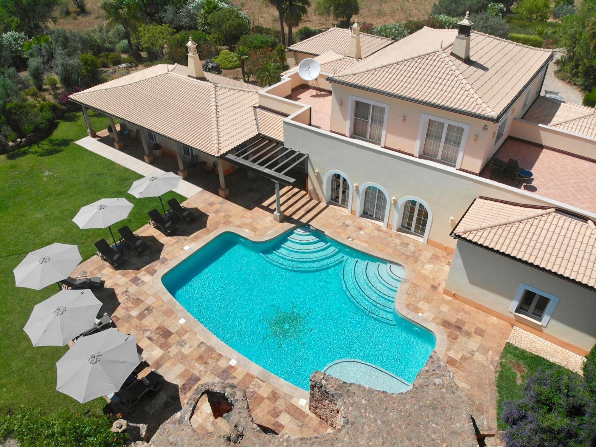 Vila Relaxmountain B&B São Bartolomeu de Messines Esterno foto